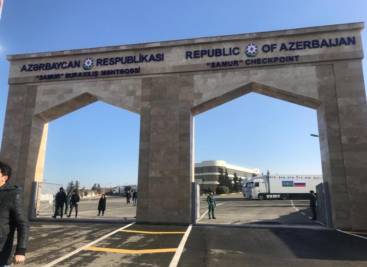 Azerbaijan repatriates 250 citizens from Russian border