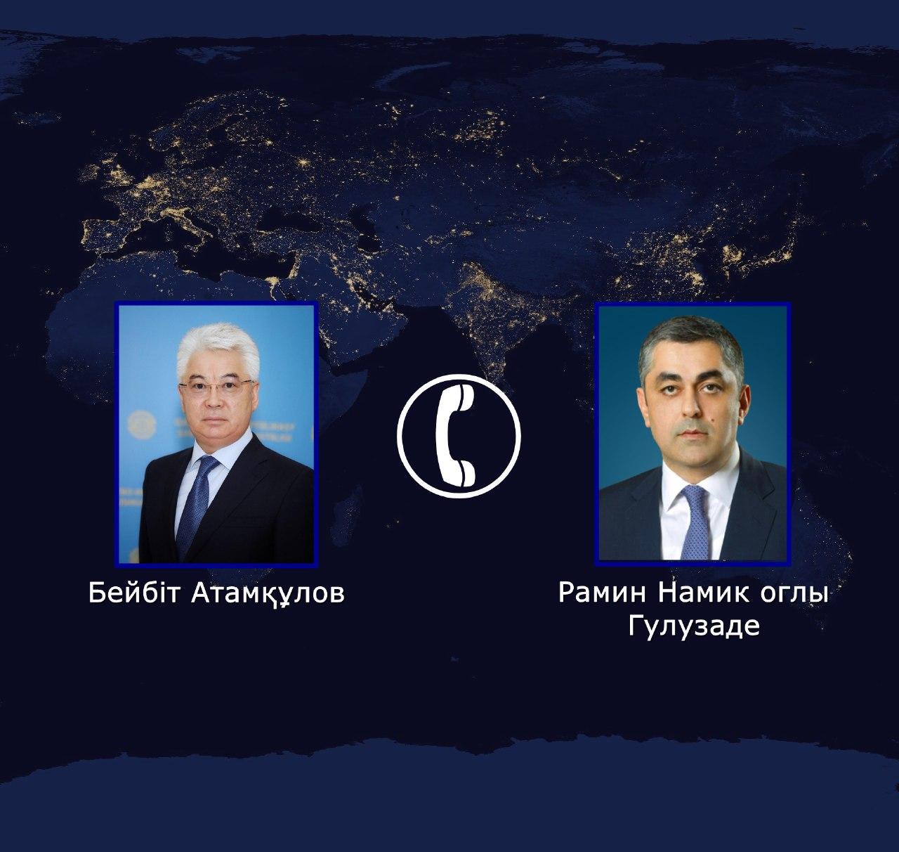 Azerbaijan, Kazakhstan mull economic ties, resumption of flights