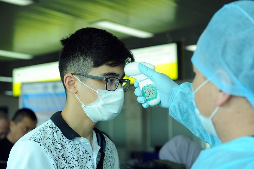 Uzbekistan reports new coronavirus cases