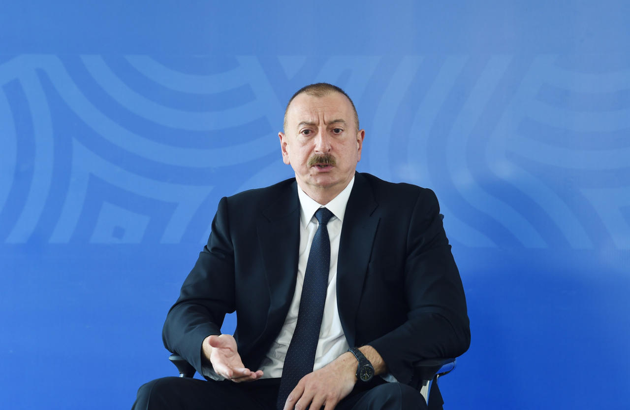 President Aliyev urges civic responsibility to fight COVID-19 [PHOTO]