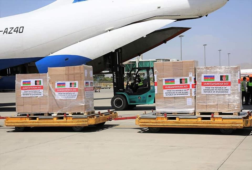 Azerbaijan sends humanitarian aid to Afghanistan over COVID-19