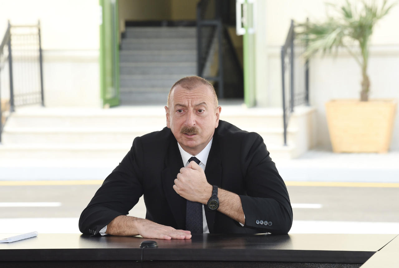 President Aliyev hails army building process in Azerbaijan [UPDATED] - Gallery Image