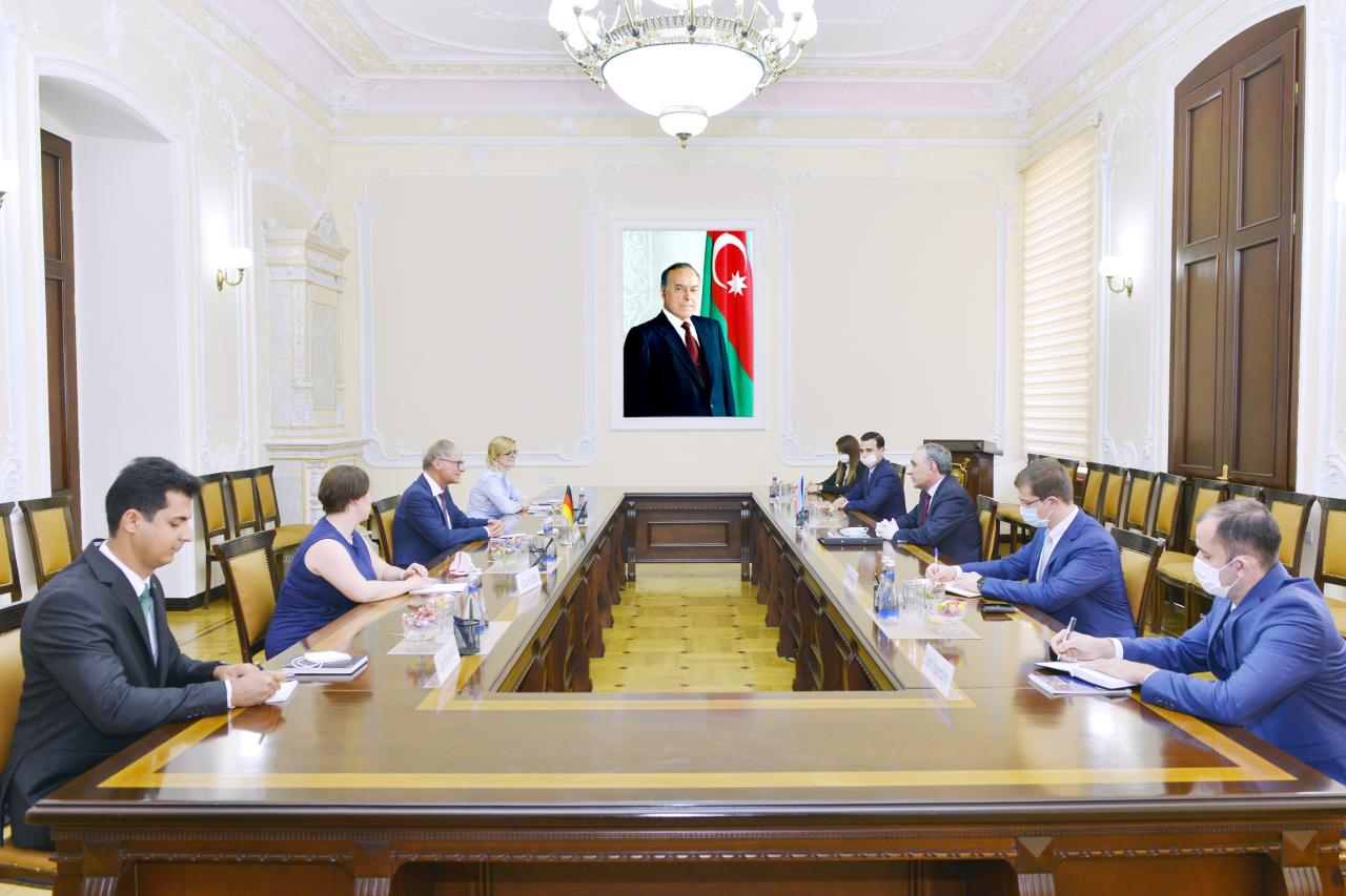 Azerbaijan's Prosecutor-General, German envoy mull bilateral ties