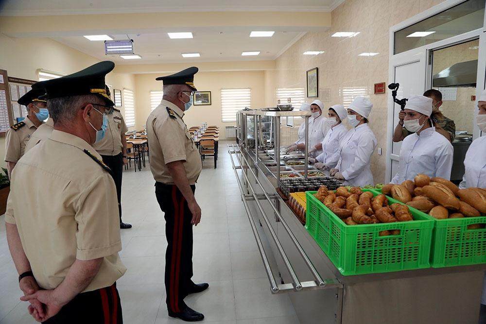 Azerbaijan's Defense Ministry opens new military unit [PHOTO] - Gallery Image