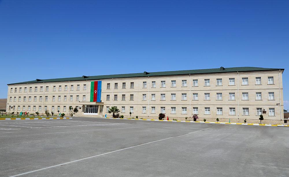 Azerbaijan's Defense Ministry opens new military unit [PHOTO]