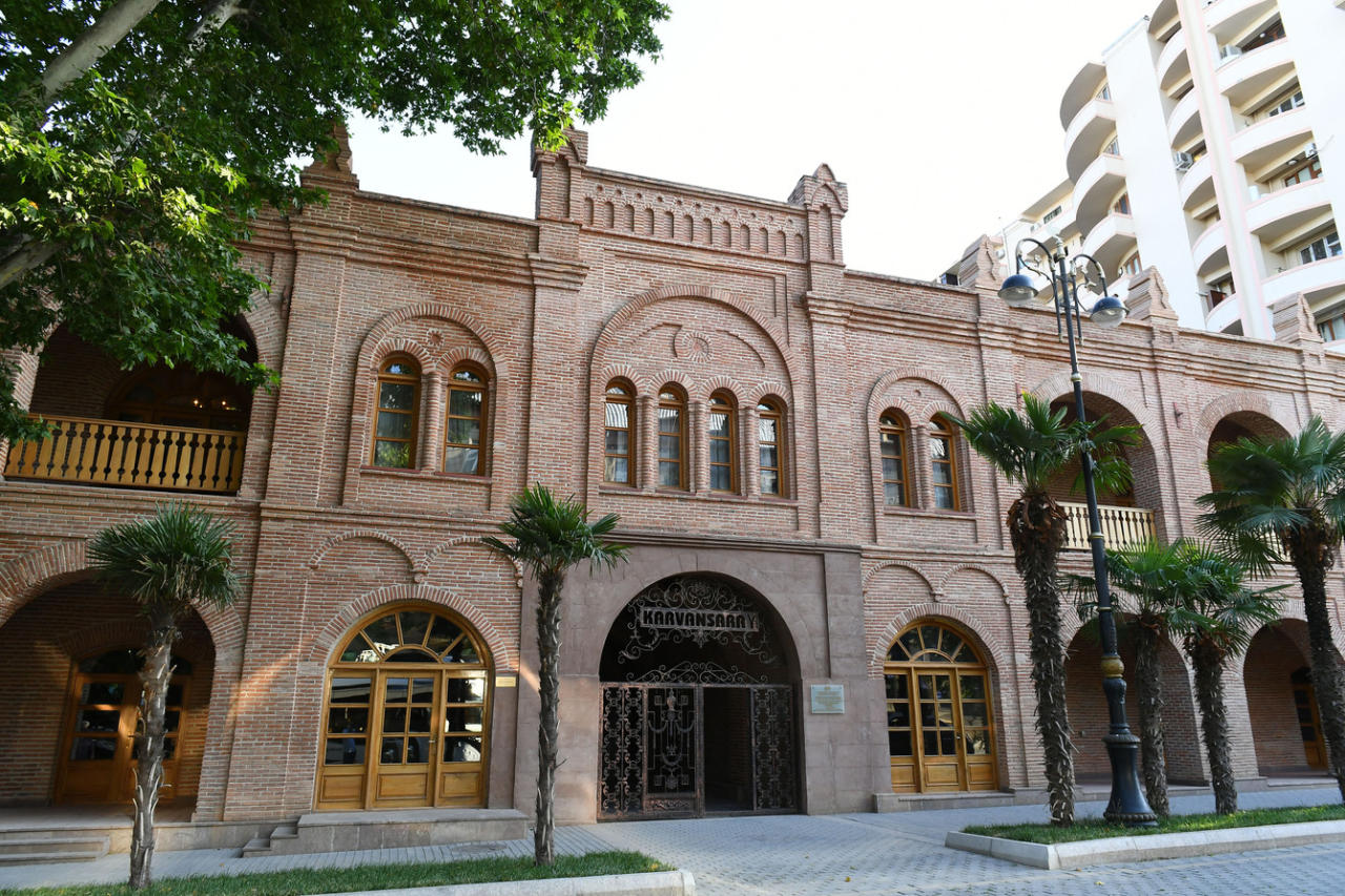 Caravanserai complexes open in historical Ganja after restoration