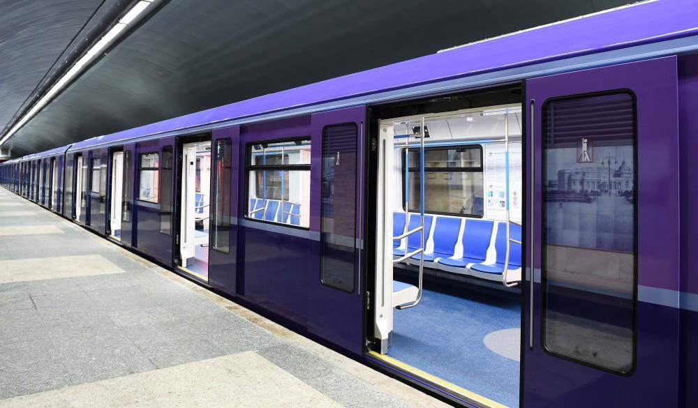 Baku Metro CJSC purchases metro cars from Russia