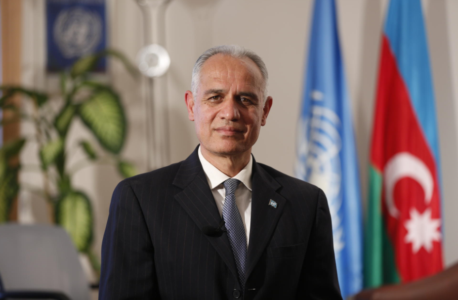 UN official appeals to Azerbaijanis over COVID-19