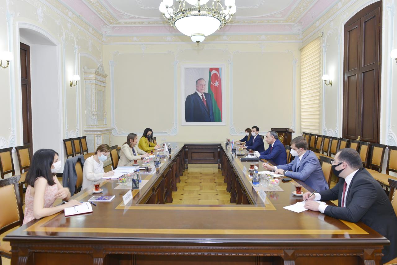Azerbaijan, ICRC mull bilateral ties