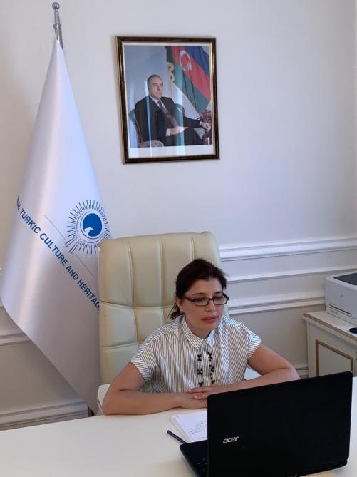 President of Turkic Culture and Heritage Foundation takes part in video conference [PHOTO]