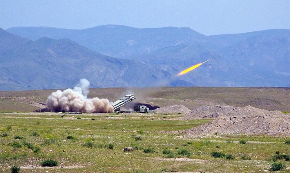 Combined Arms Army's rocket, artillery units hold tactical drills [PHOTO/VIDEO] - Gallery Image