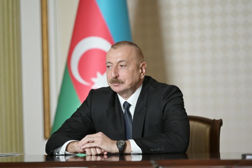 President Aliyev hails Azerbaijan’s contribution to Eurasia’s transport, logistics sector [UPDATE]