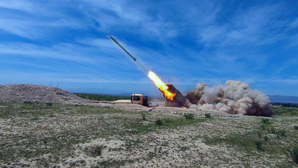 Combined Arms Army's rocket, artillery units hold tactical drills [PHOTO/VIDEO]