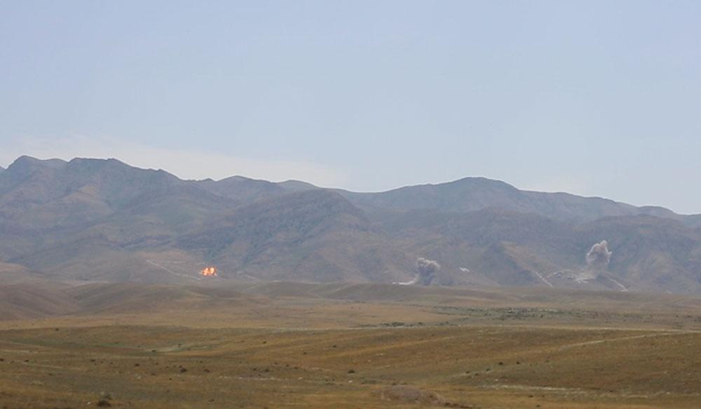 Combined Arms Army's rocket, artillery units hold tactical drills [PHOTO/VIDEO] - Gallery Image
