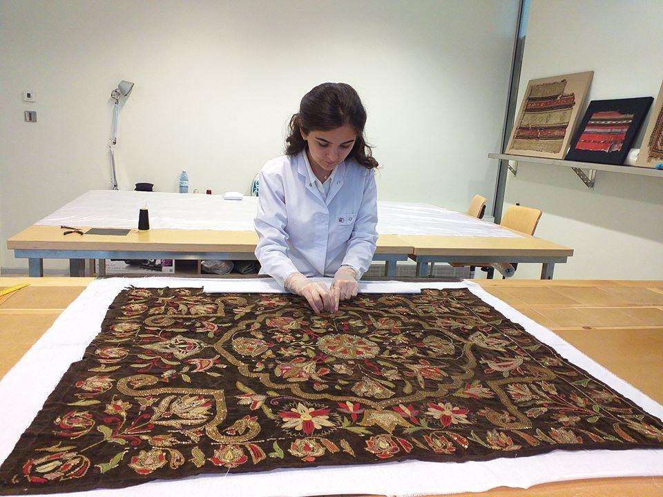 National Carpet Museum presents eye-catching embroidery [PHOTO]