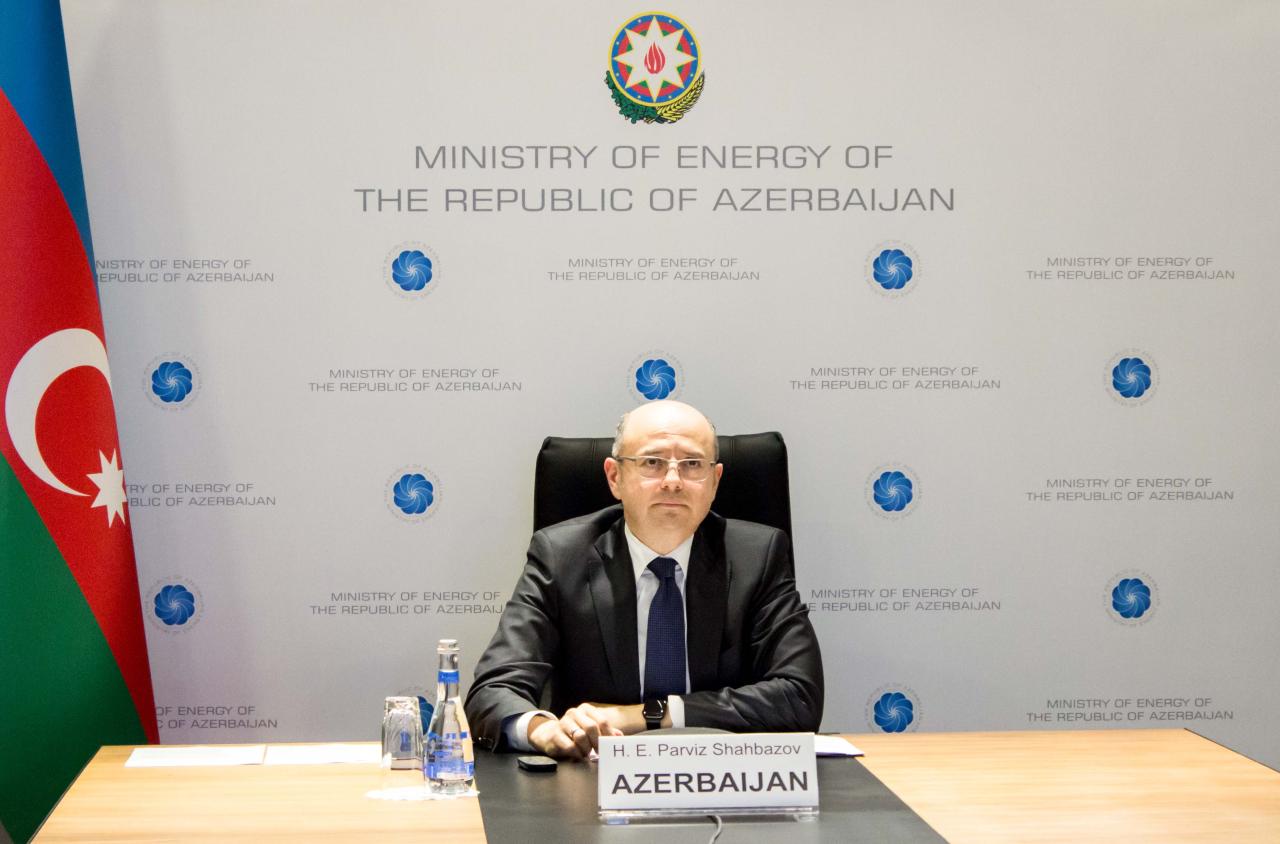 Minister: Azerbaijan to continue its role in global energy system [PHOTO]