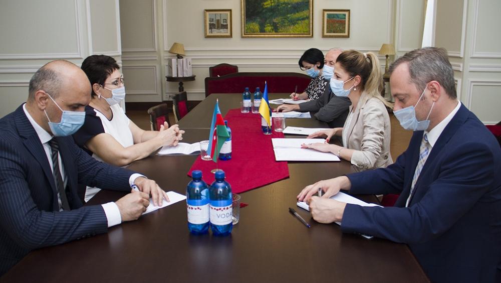 Baku, Kyiv reaffirm support for each other's territorial integrity