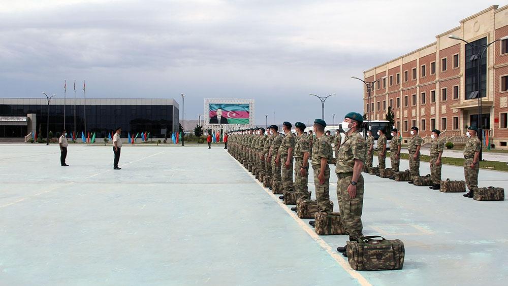 Azerbaijani peacekeepers return from Afghanistan [PHOTO]