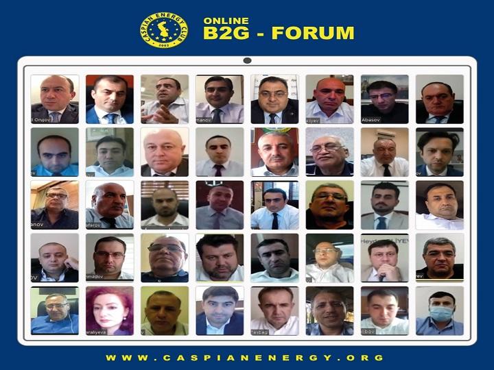 Caspian European Club forum discussed entrepreneurs' issues amid COVID-19