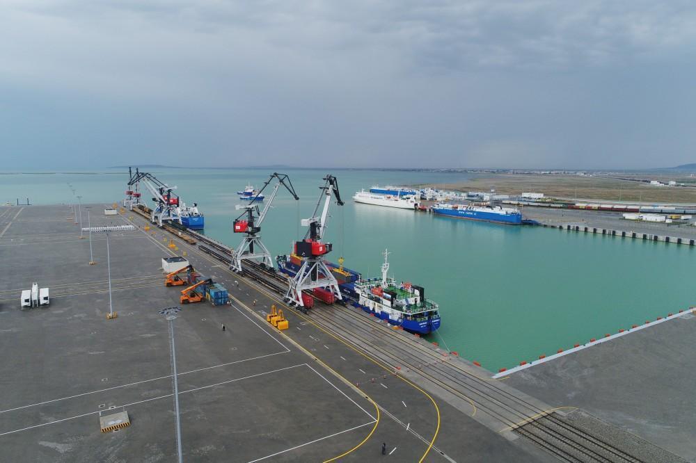Cargo transportation via Baku seaport up in Jan-Sep