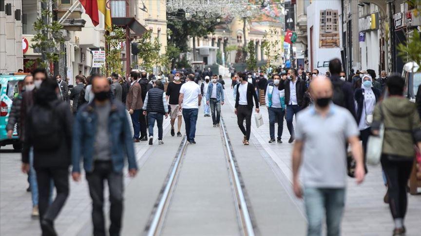 Turkey's daily COVID-19 cases drop slightly for 5th day