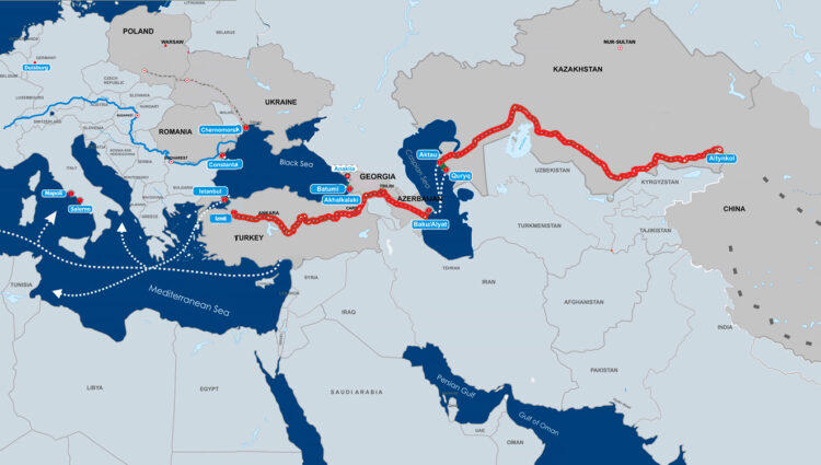 Azerbaijan's ADY Container sets new freight transportation record