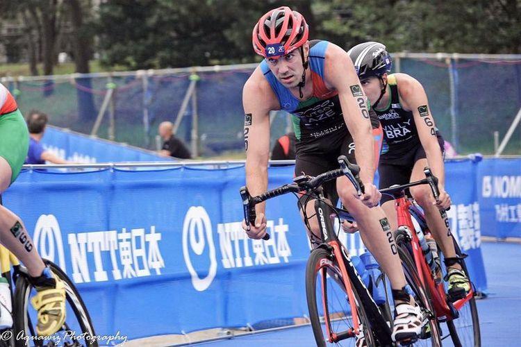 National triathlete wins silver in Ukraine