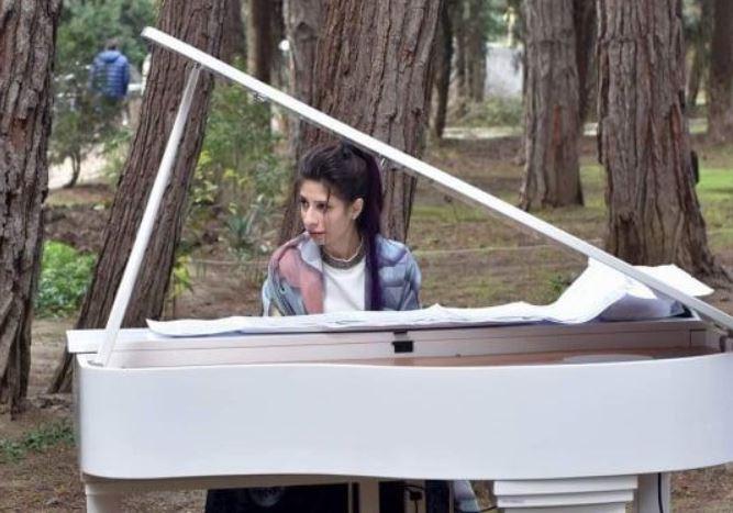 Azerbaijan's pianist to perform at World Art Games [PHOTO]