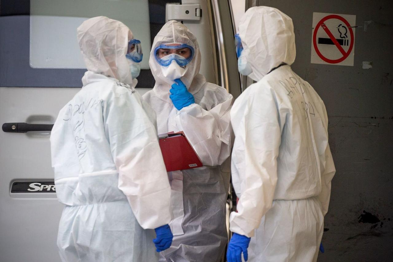 Russia reports 6,611 new coronavirus infections