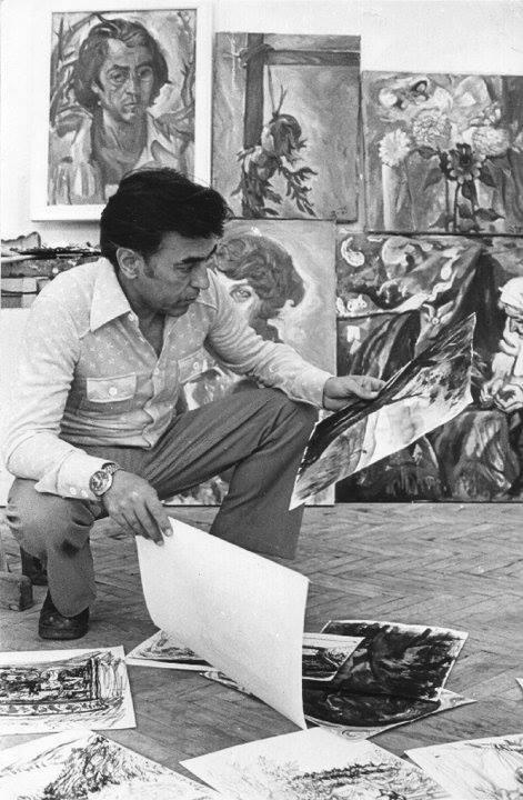 Artist who left his mark on national art [PHOTO] - Gallery Image