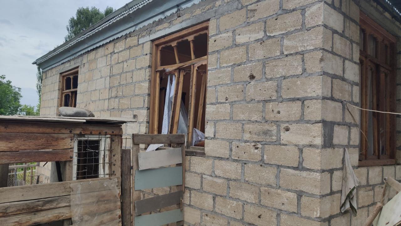 Armenia continues shelling Azerbaijani villages