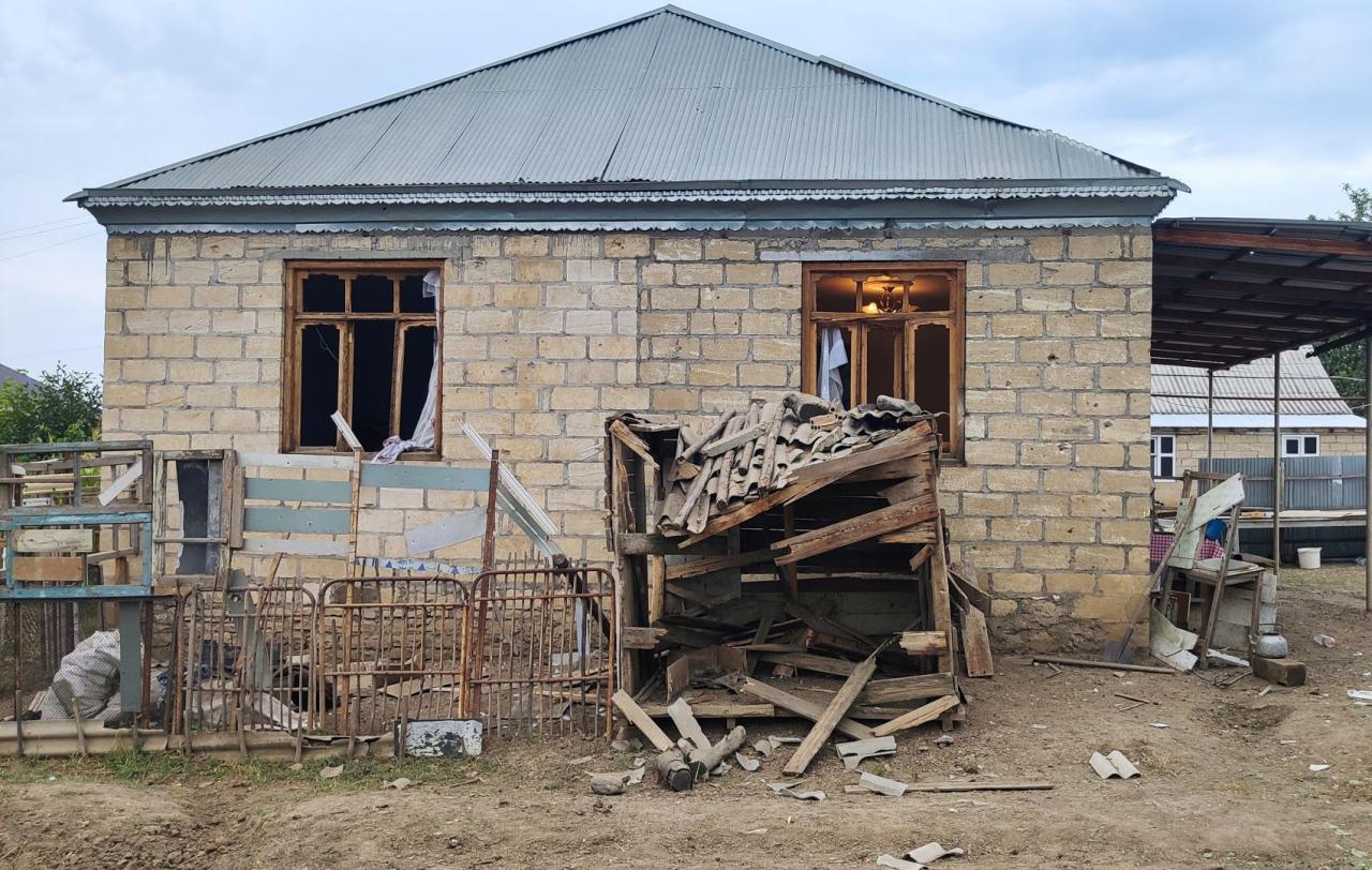 Armenian armed forces shell Azerbaijan's Dondar Gushchu village again [UPDATE]