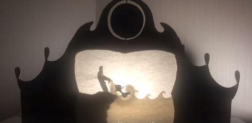 YARAT: Make your own shadow puppet theater!