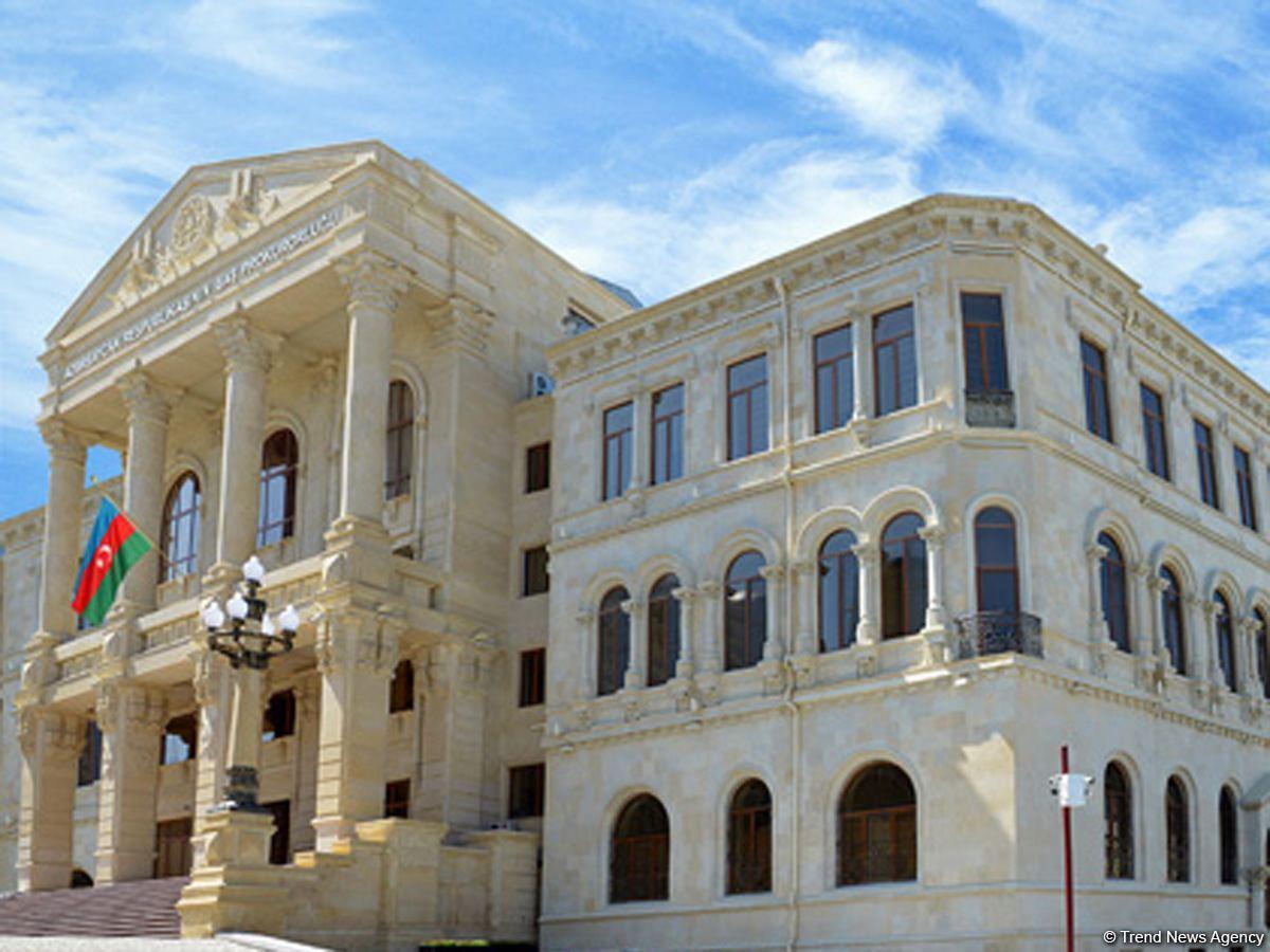 Azerbaijan’s Prosecutor General’s Office makes statement on Armenia’s provocation [UPDATE]