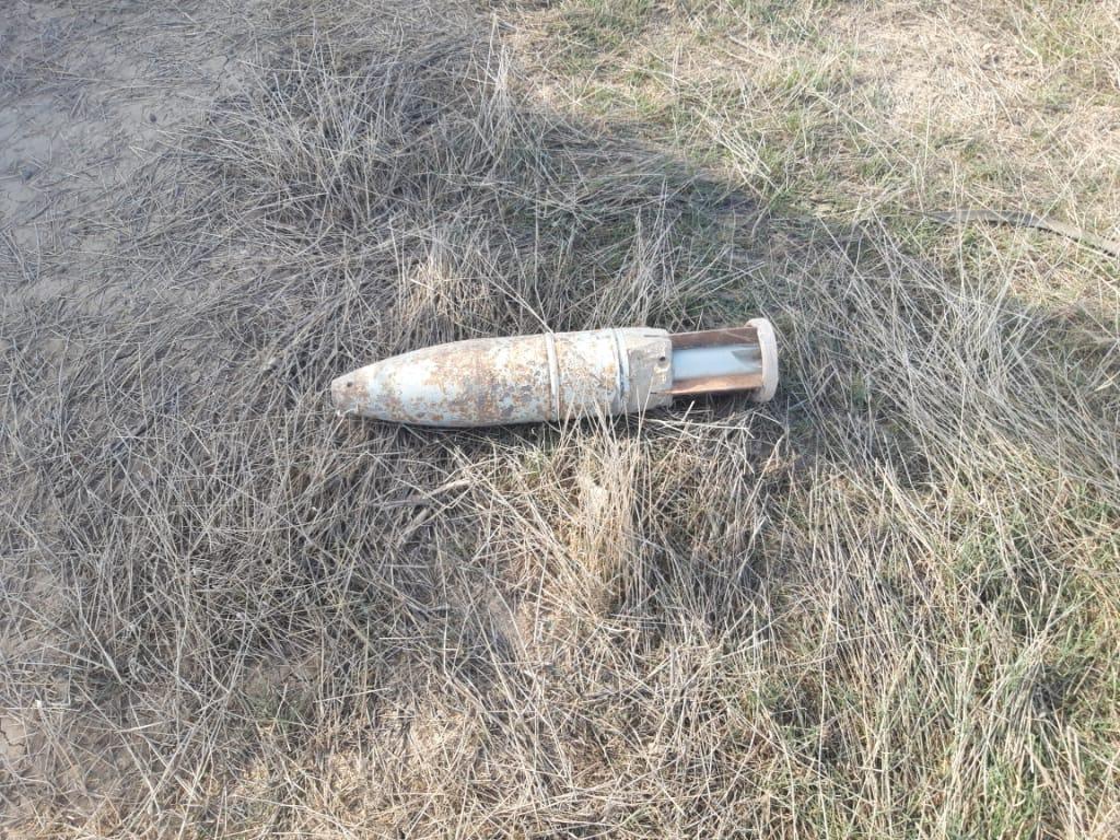 Azerbaijani MP: Shell fired by Armenian soldiers at Dondar Gushchu village didn't explode [VIDEO]