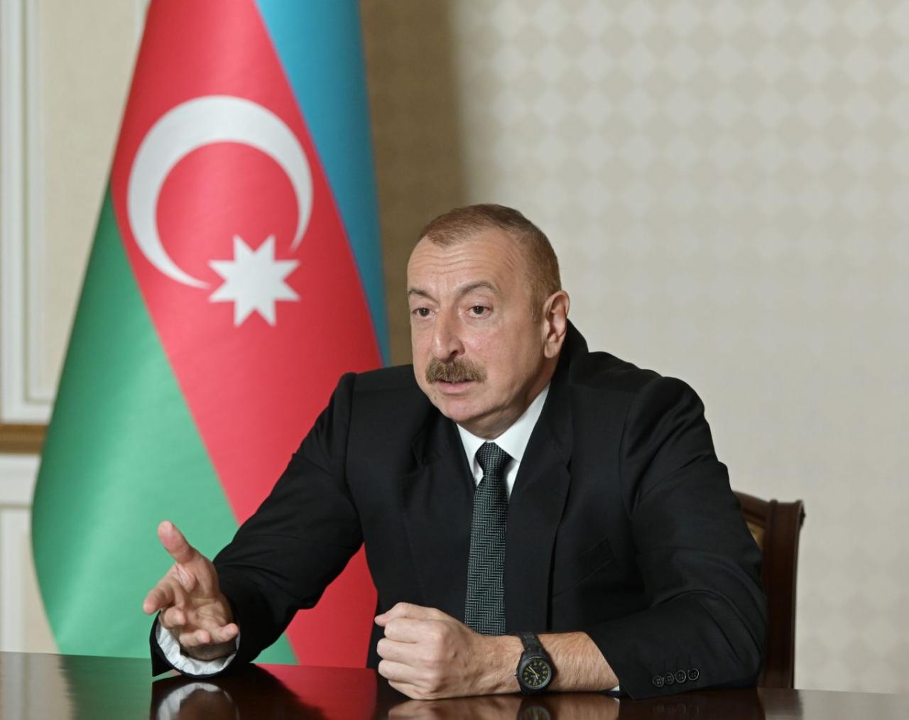 President Aliyev: Azerbaijani people tired of meaningless negotiations