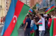 Armenians attack Azerbaijanis conducting peaceful rally in London <span class="color_red">[VIDEO]</span>