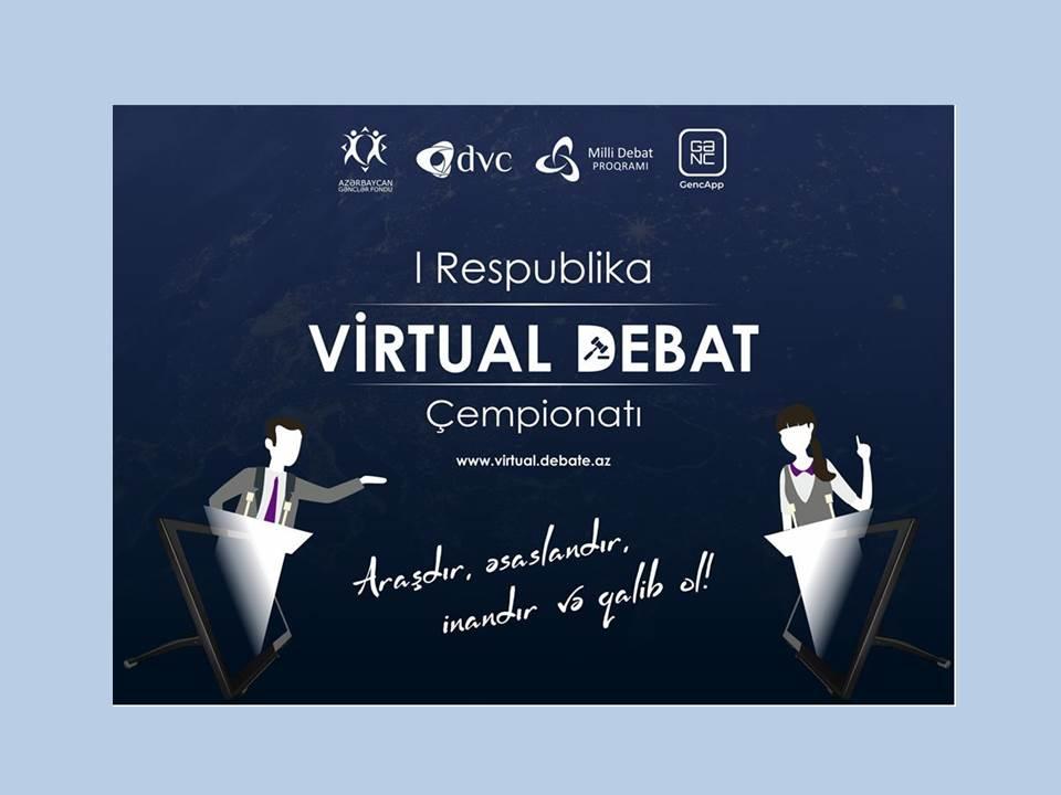 Baku to host First Republican Virtual Debate Championship