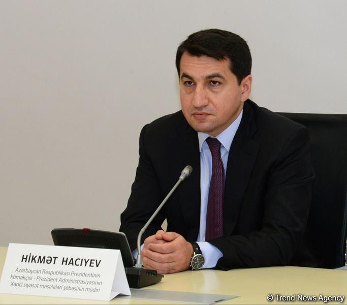 Assistant to president: It is Armenian armed forces that hide behind civil objects, not Azerbaijani army