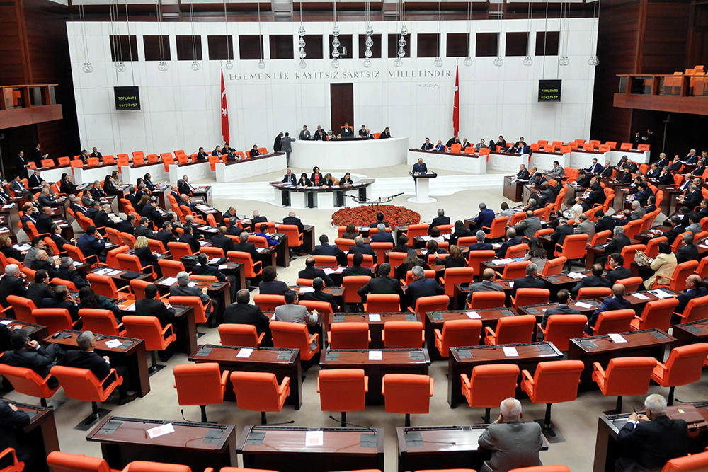 Turkish Parliament condemns Armenia's military aggression against Azerbaijan