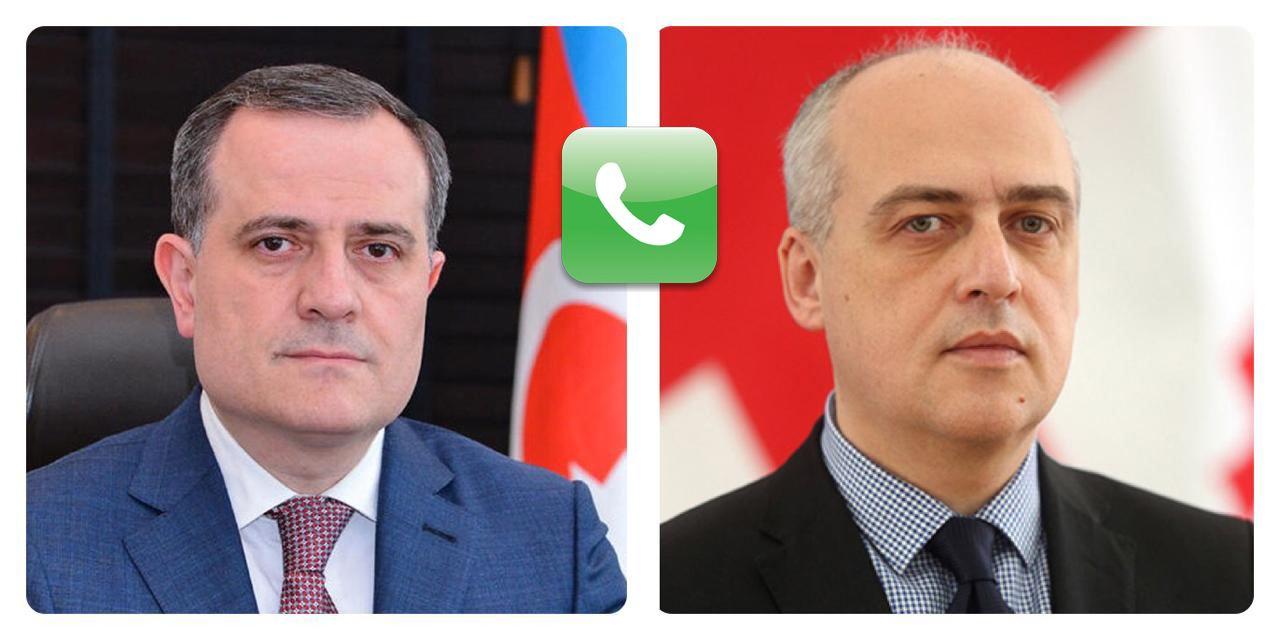 Azerbaijani, Georgian FMs exchange views on strategic partnership relations