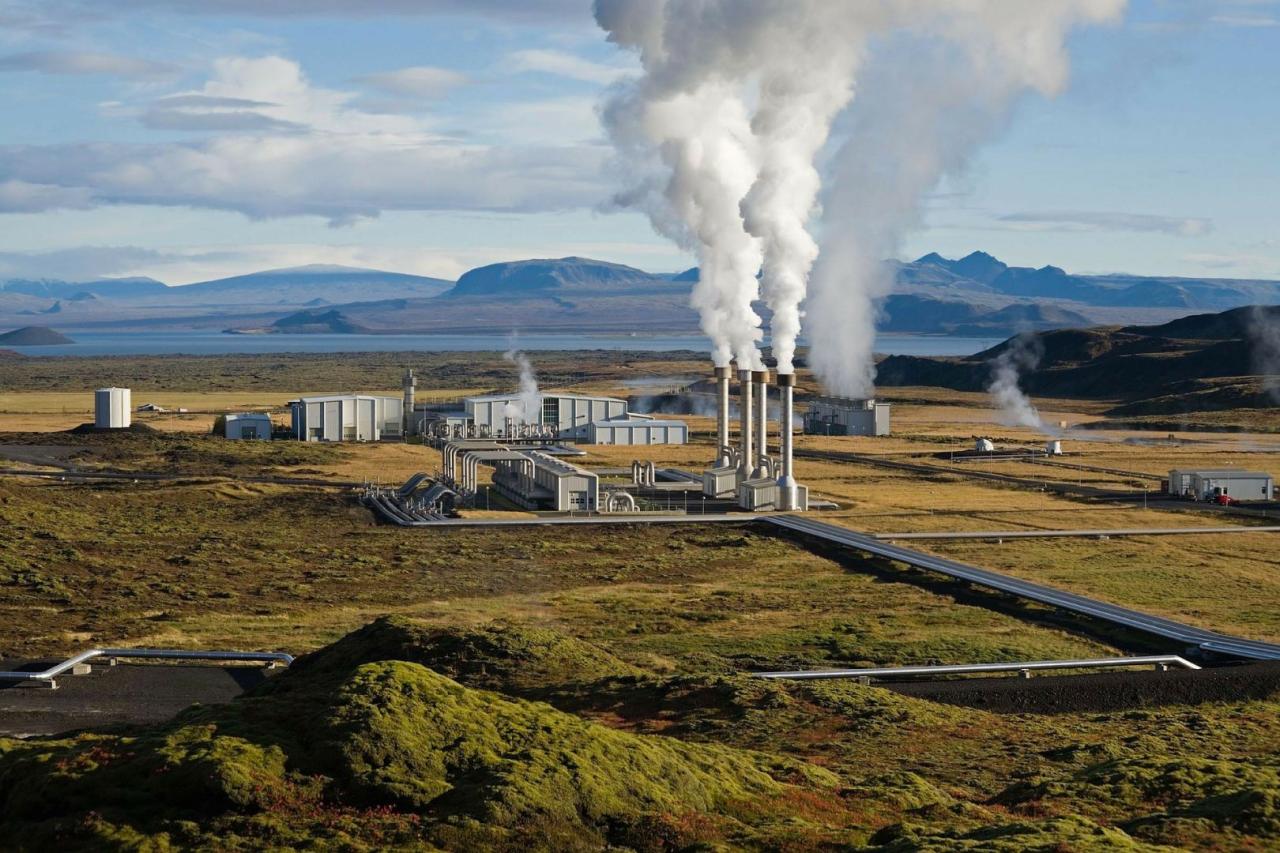 First geothermal power plant to be commissioned in Iran