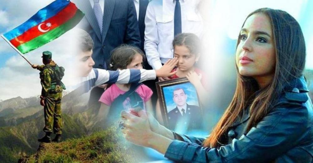 Leyla Aliyeva dedicates poem to Azerbaijani servicemen