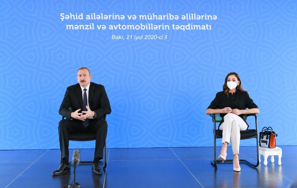 President Aliyev: Azerbaijan’s territorial integrity not subject of negotiations [UPDATE]