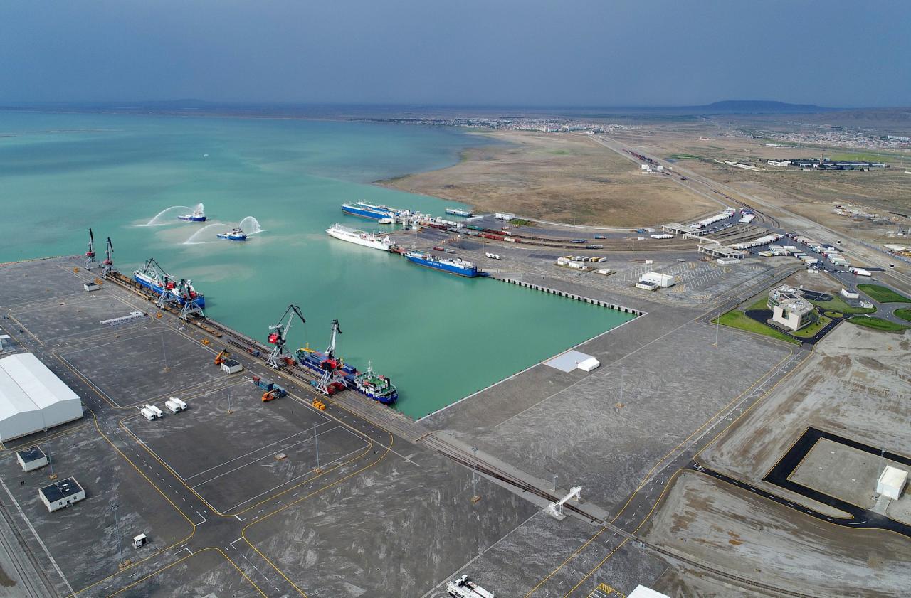 Baku Port increases cargo turnover by 27 pct in 2020