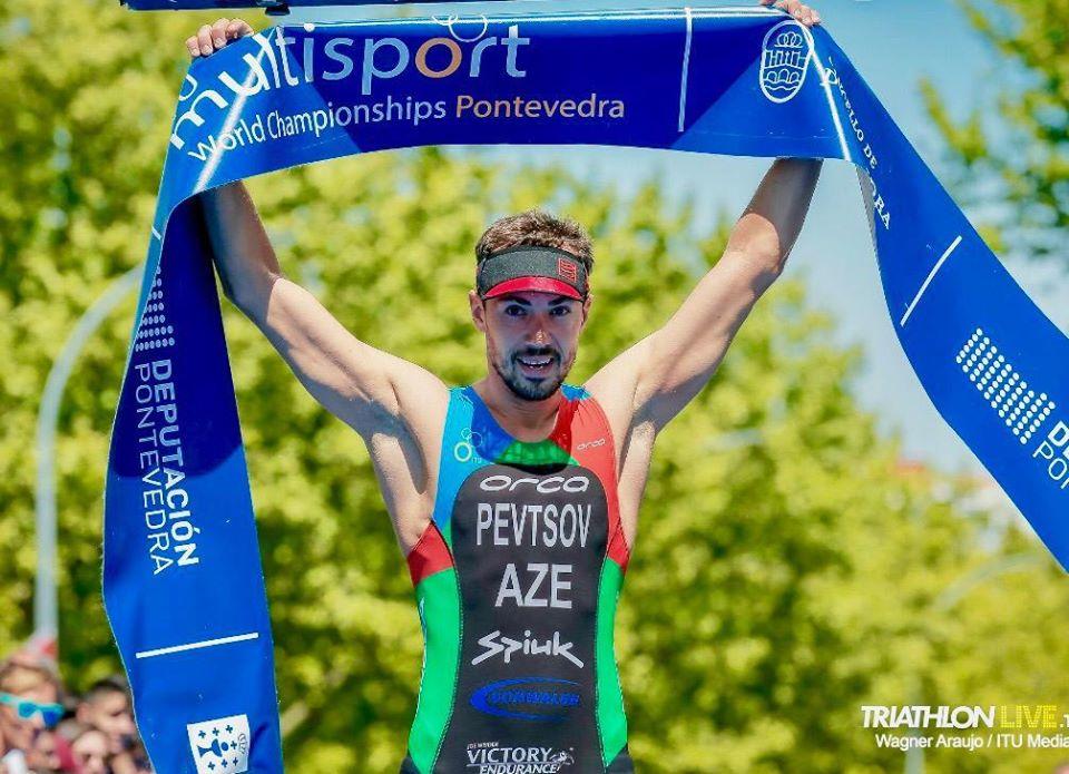 National triathlonist grabs victory in Ukraine