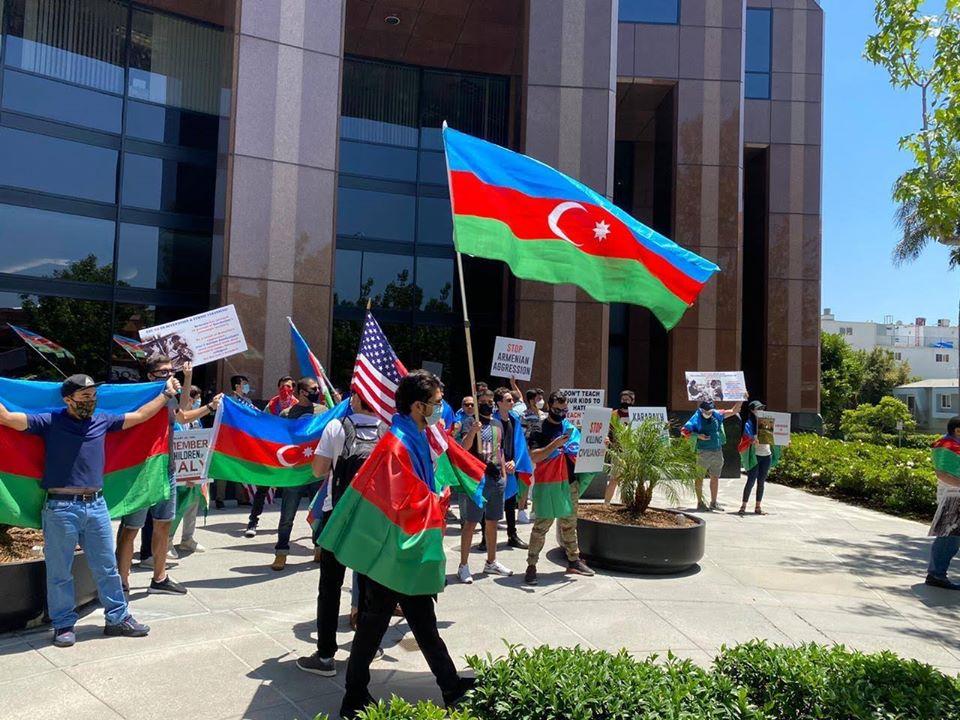 Seven Azerbaijanis injured in Armenian attack in Los-Angeles [PHOTO/VIDEO]