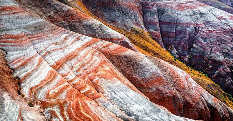 Candy Cane Mountains you need to visit at least once [PHOTO]