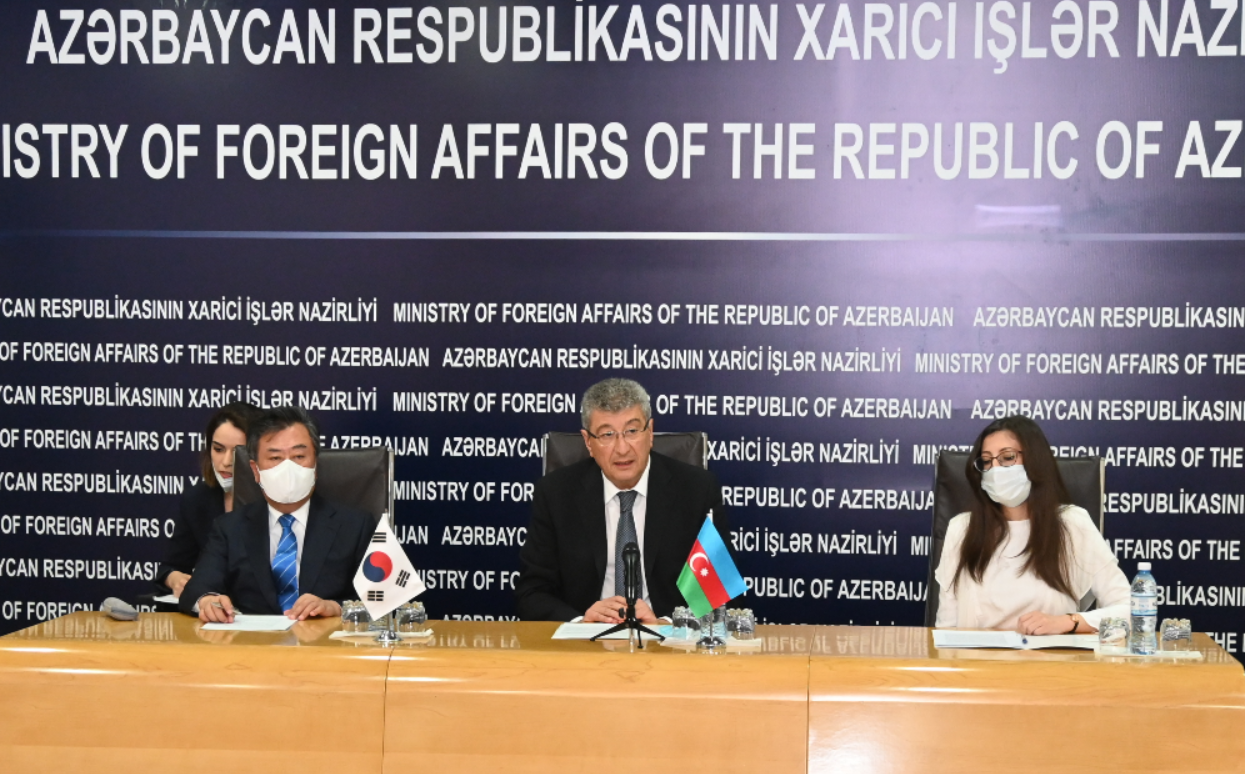 Azerbaijan thanks South Korea for solidarity in fight against COVID-19