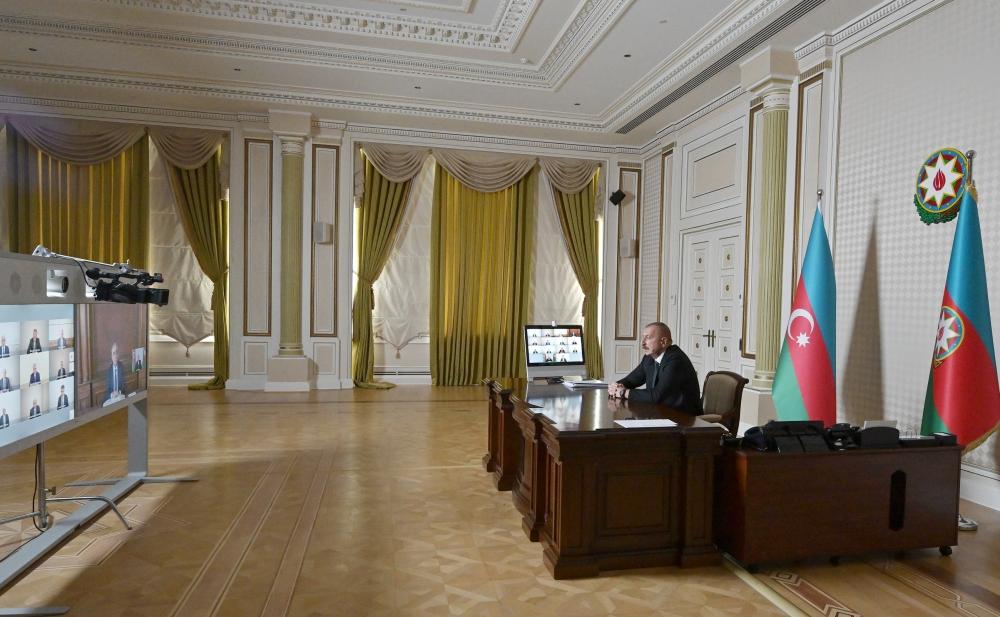 President Aliyev chairs meeting on water management situation [UPDATE]